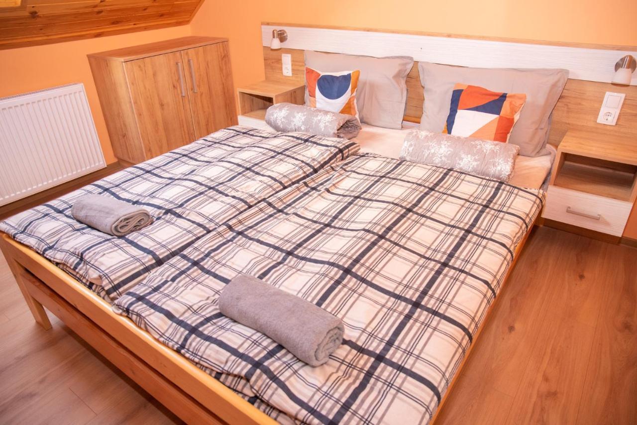 Benige Vendeghaz Hotel Demjen Luaran gambar