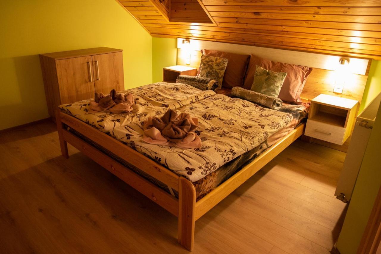 Benige Vendeghaz Hotel Demjen Luaran gambar