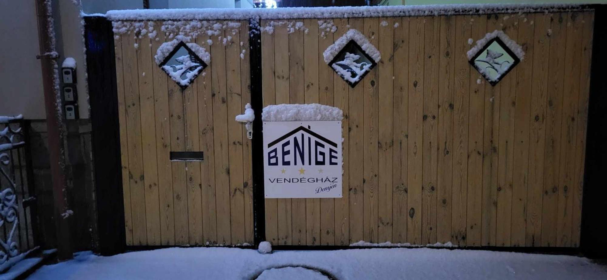 Benige Vendeghaz Hotel Demjen Luaran gambar