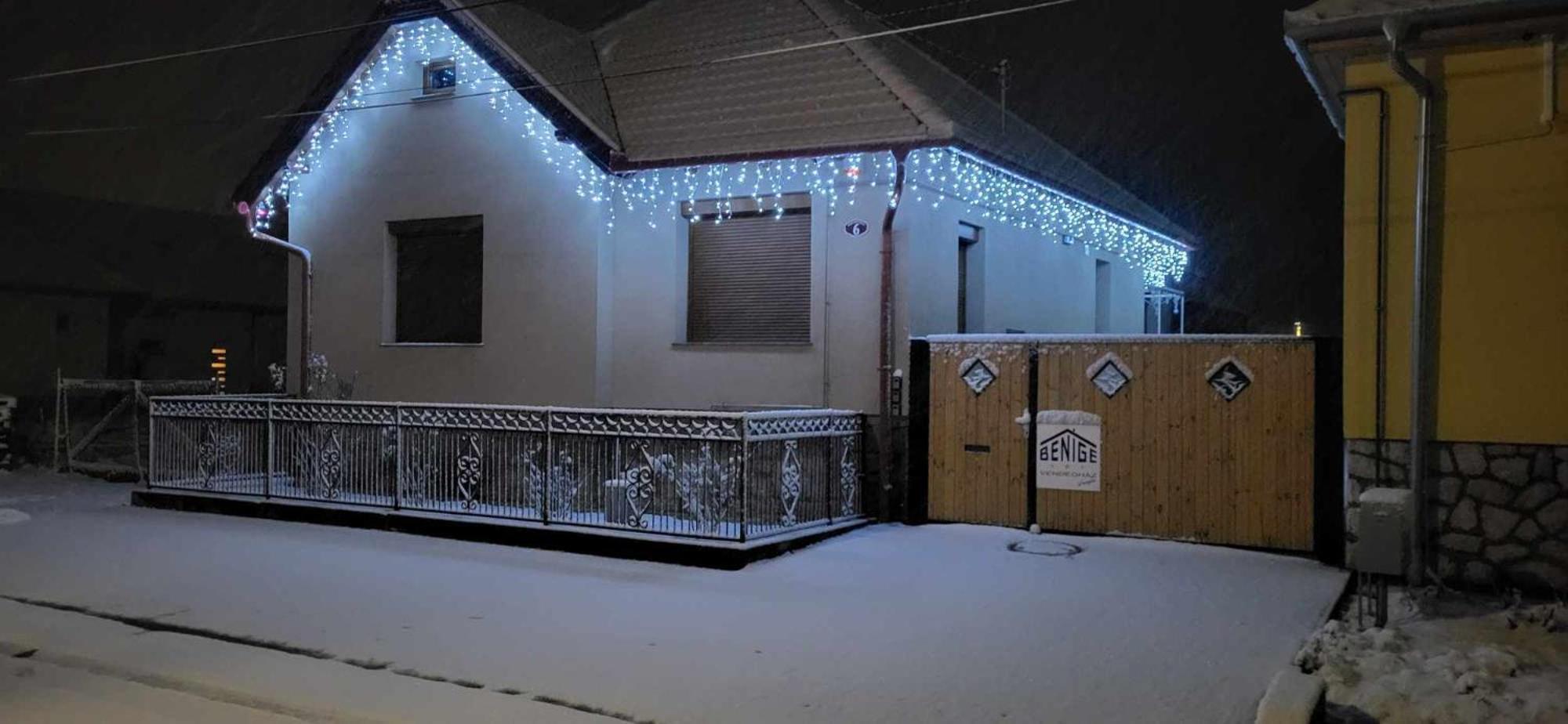 Benige Vendeghaz Hotel Demjen Luaran gambar