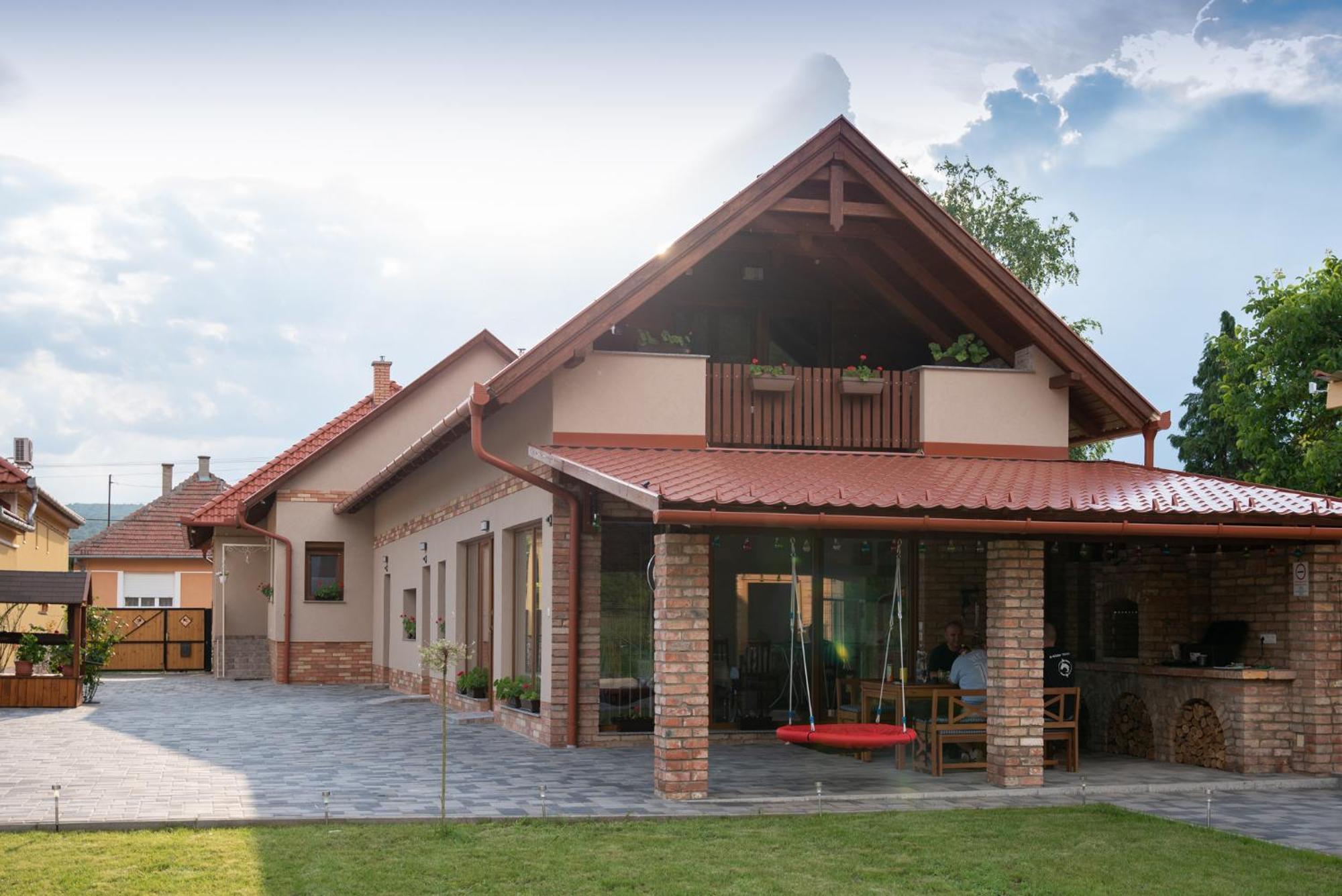 Benige Vendeghaz Hotel Demjen Luaran gambar