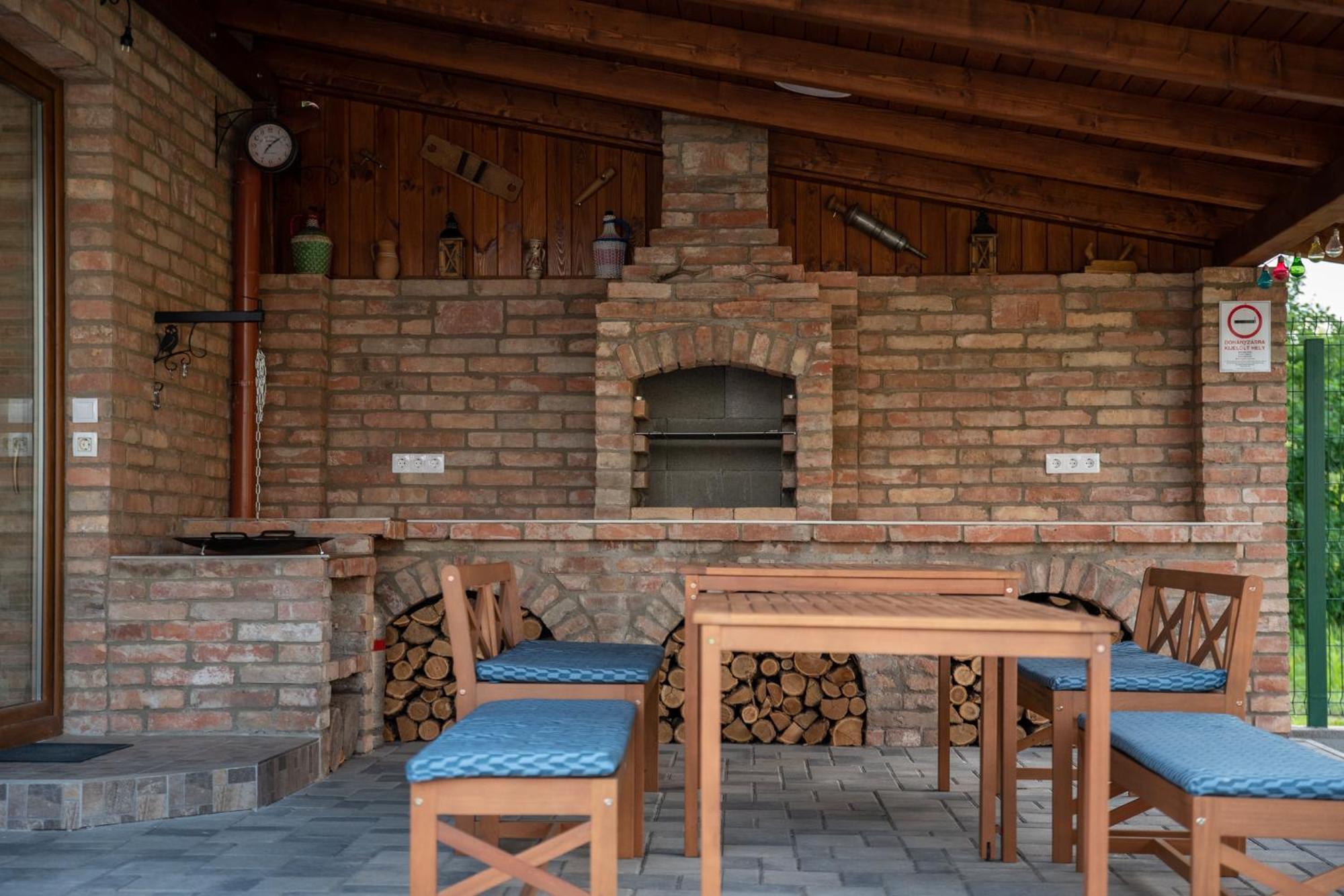 Benige Vendeghaz Hotel Demjen Luaran gambar