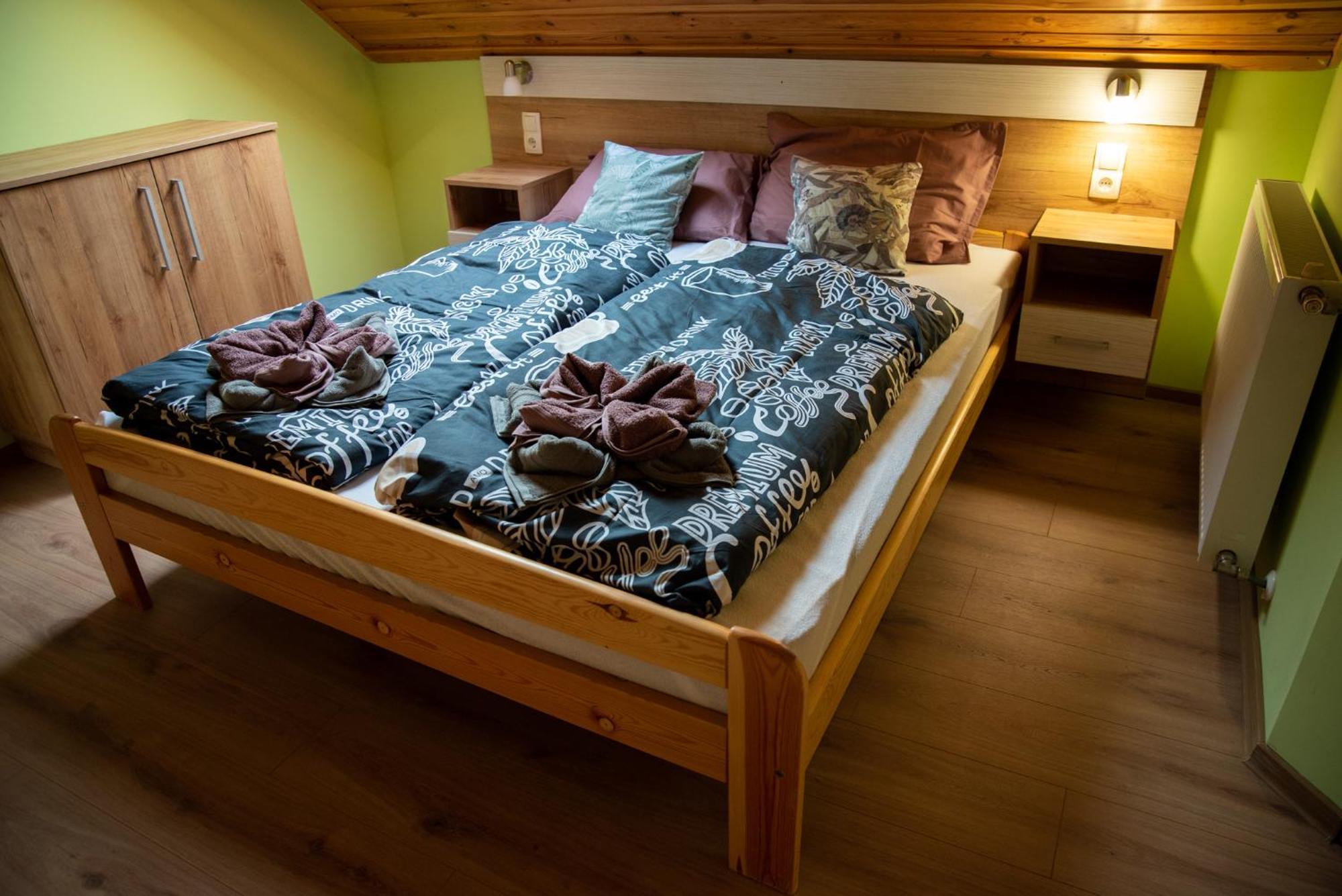 Benige Vendeghaz Hotel Demjen Luaran gambar