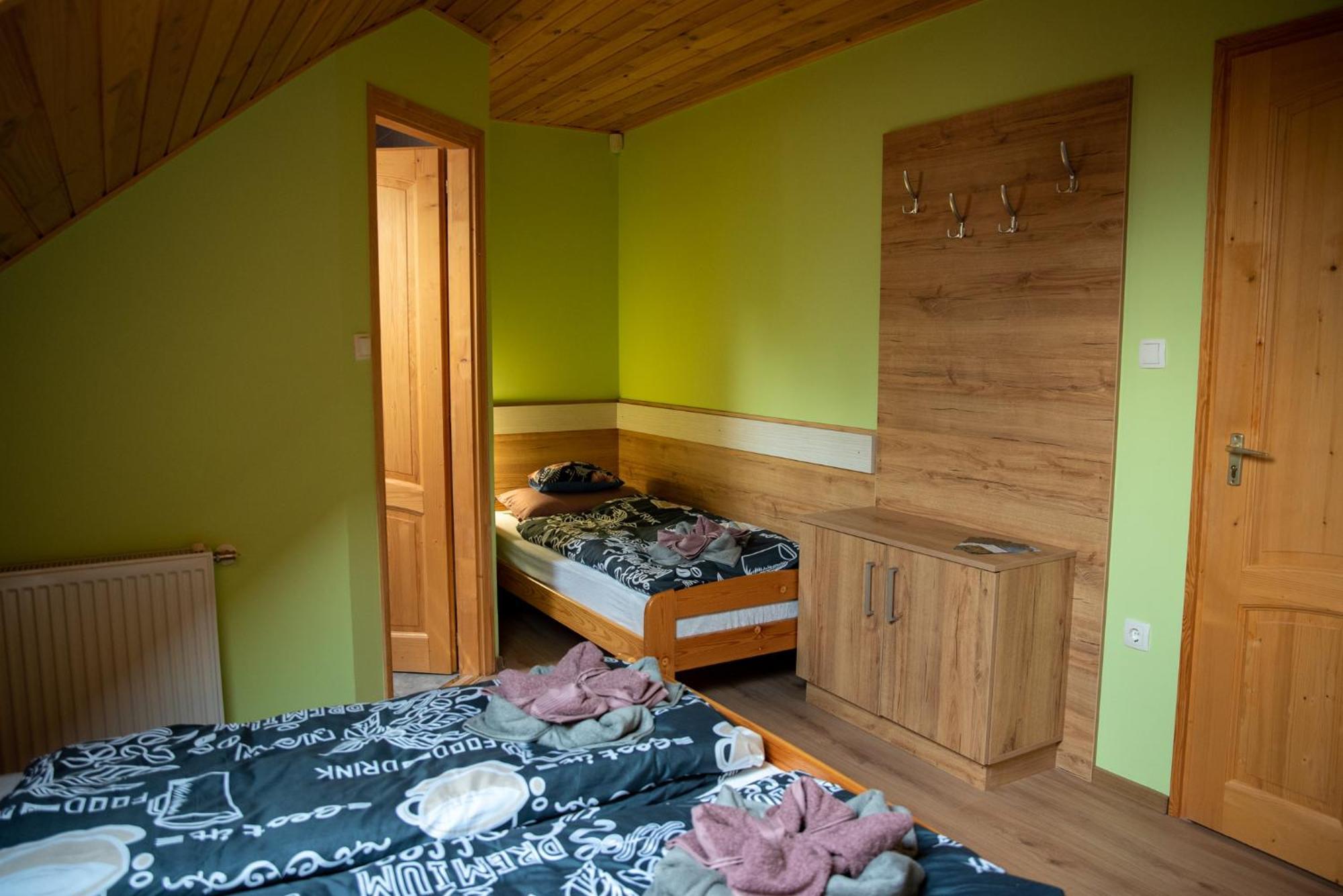 Benige Vendeghaz Hotel Demjen Luaran gambar